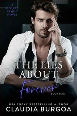 The Lies About Forever by Claudia Burgoa